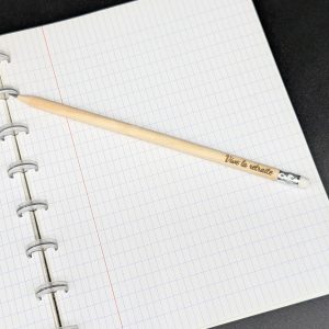 Crayon gris - Vive la retraite