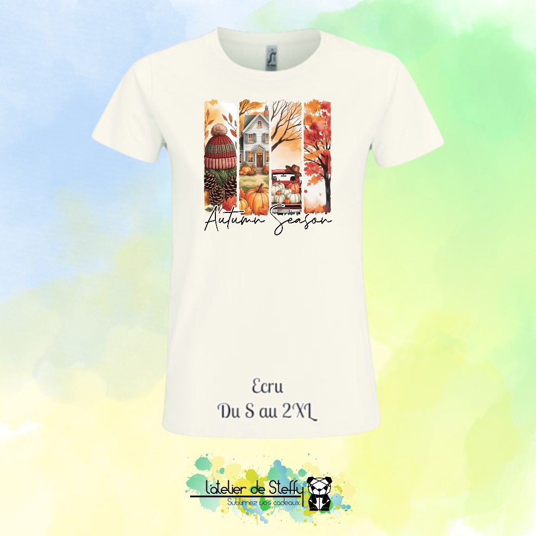 Tee shirt Steffy - Ambiance d'automne – Image 12