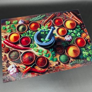 Planche à découper - Epices