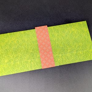 Pochette cadeau - Feuillage lumineux