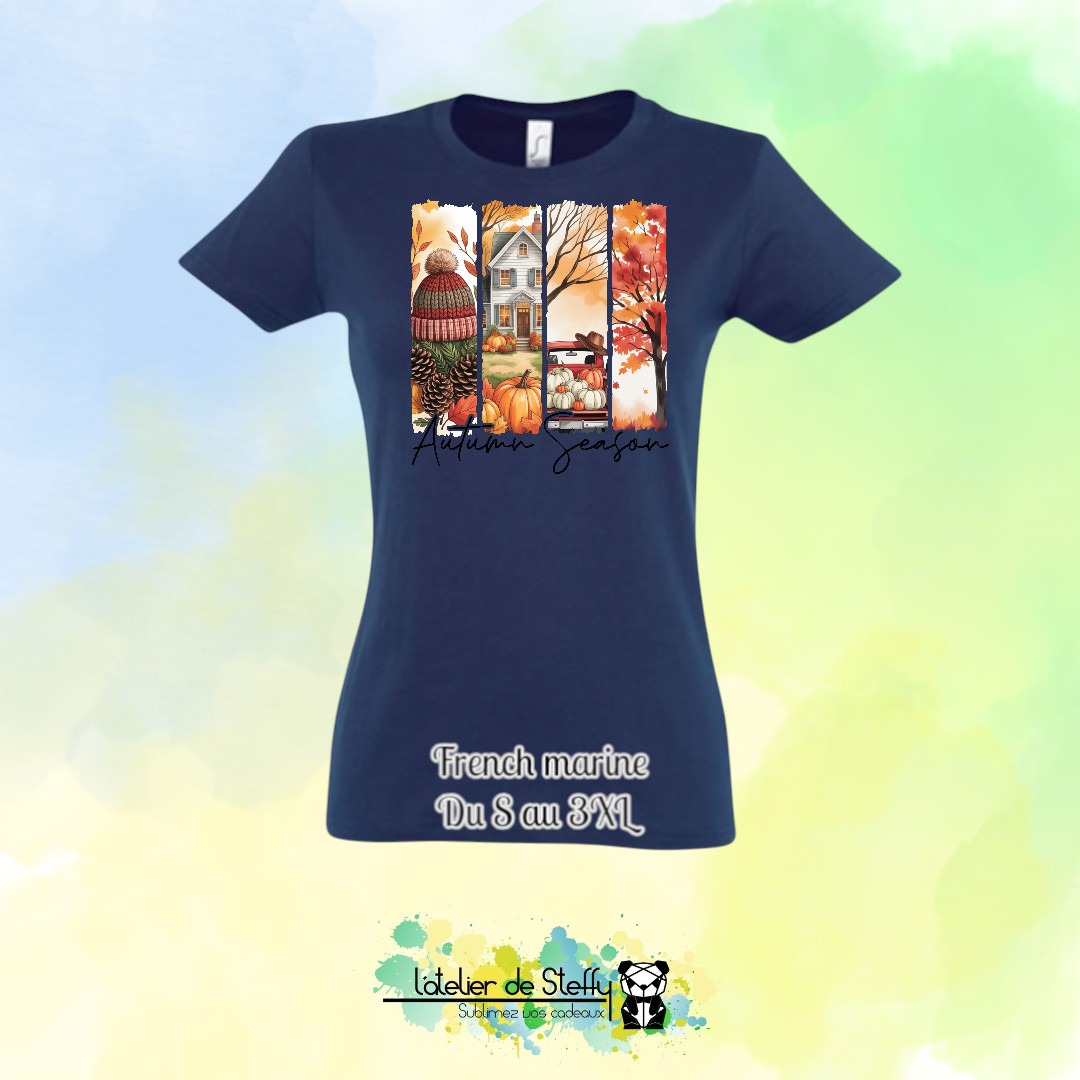 Tee shirt Steffy - Ambiance d'automne – Image 14