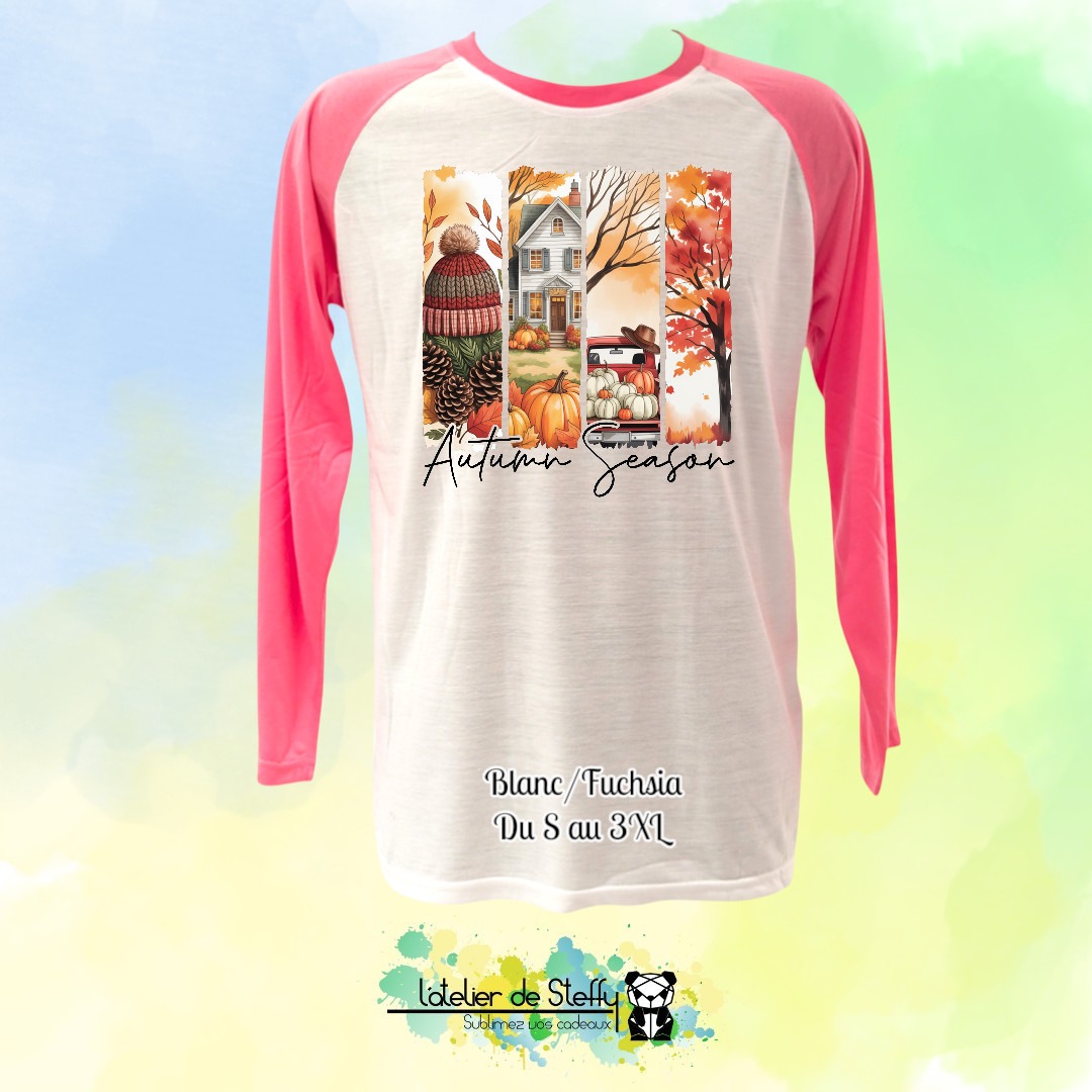 Tee shirt manches longues Adam - Ambiance d'automne – Image 3