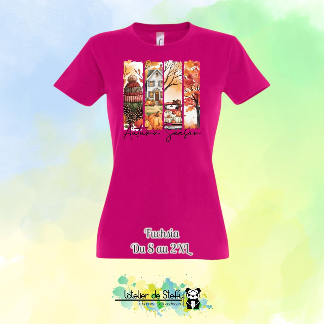 Tee shirt Steffy - Ambiance d'automne – Image 15