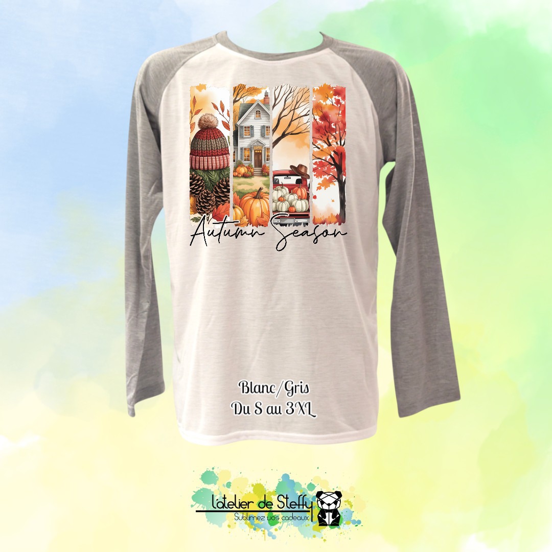 Tee shirt manches longues Adam - Ambiance d'automne – Image 4