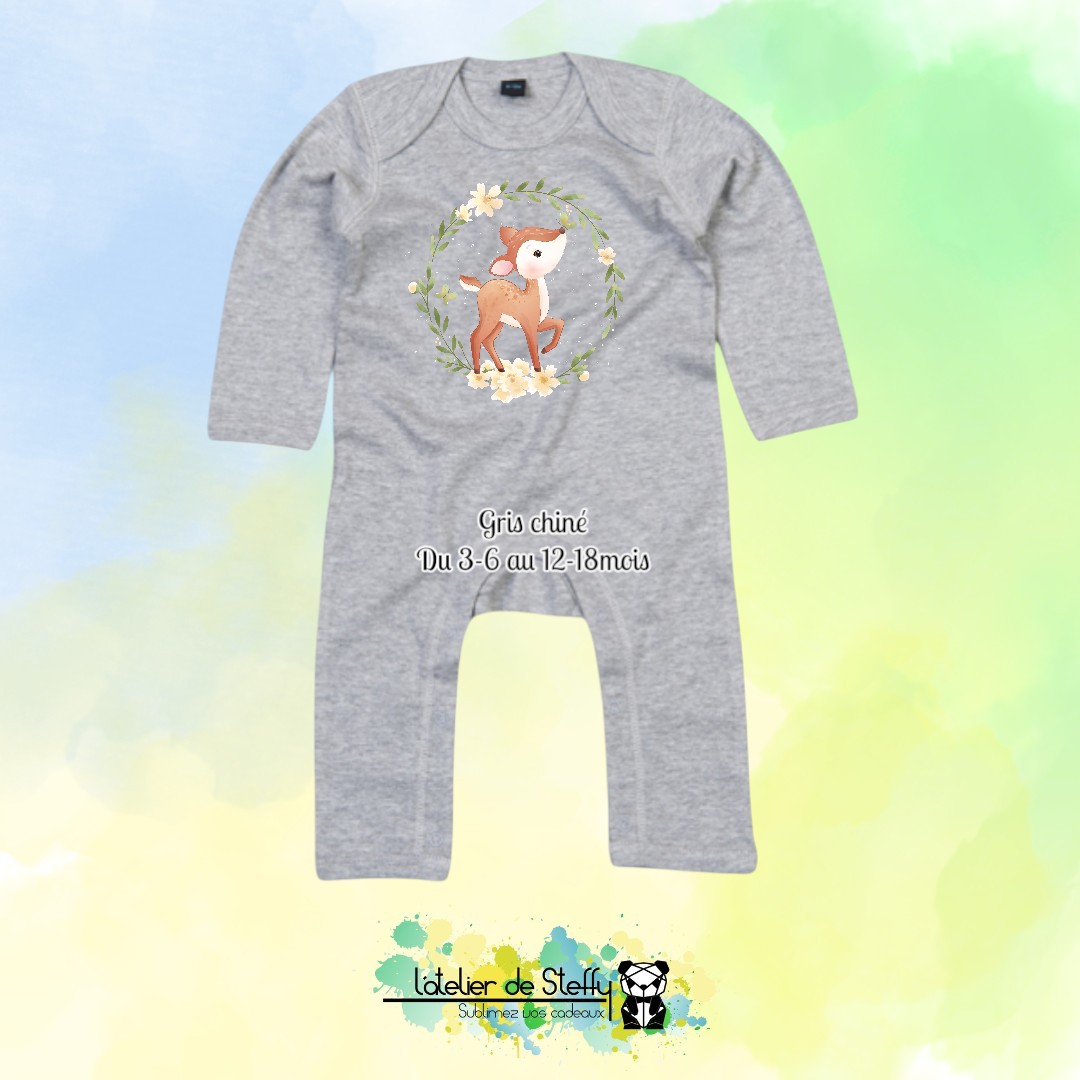 Barboteuse Pitchoune - Bichette – Image 4