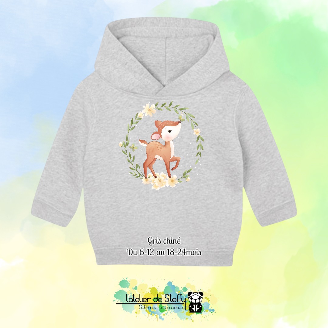 Sweat capuche Boudchou - Bichette – Image 3