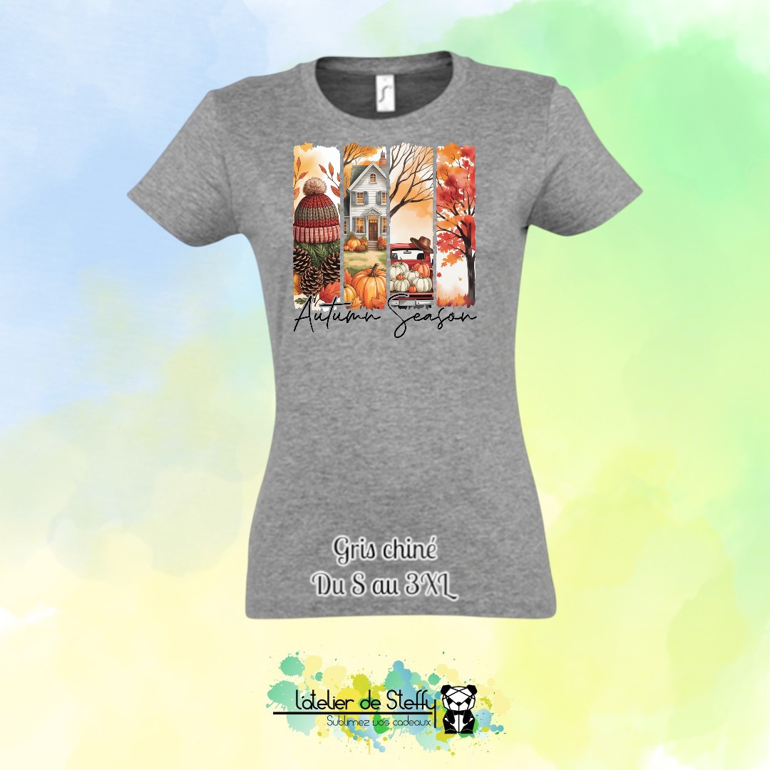 Tee shirt Steffy - Ambiance d'automne – Image 16