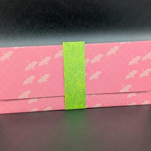 Pochette cadeau - Grues