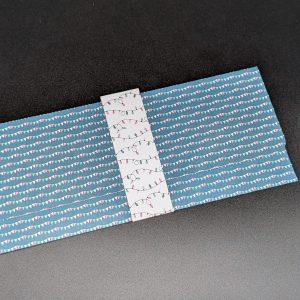 Pochette cadeau - Guirlandes