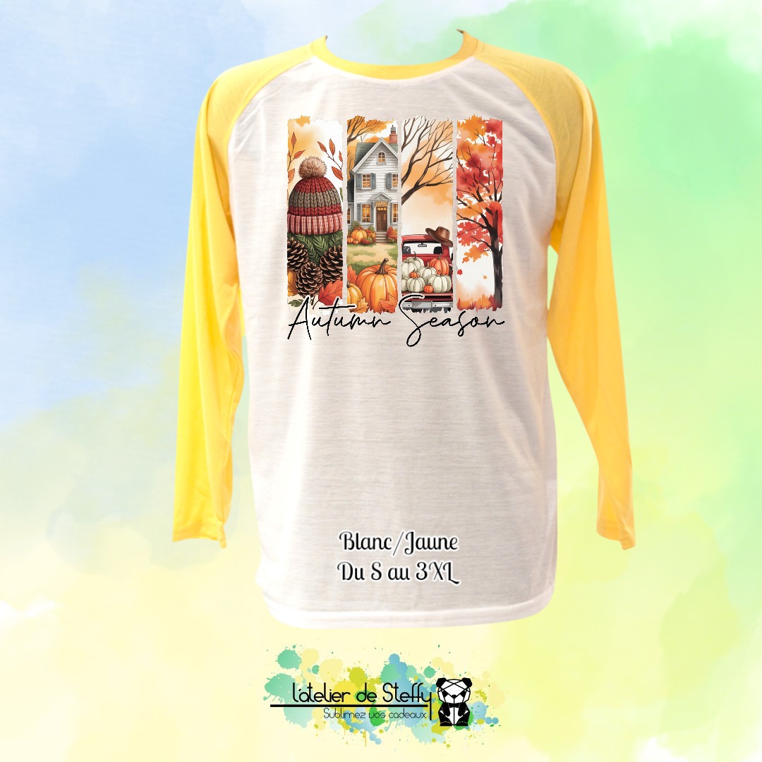 Tee shirt manches longues Adam - Ambiance d'automne – Image 5