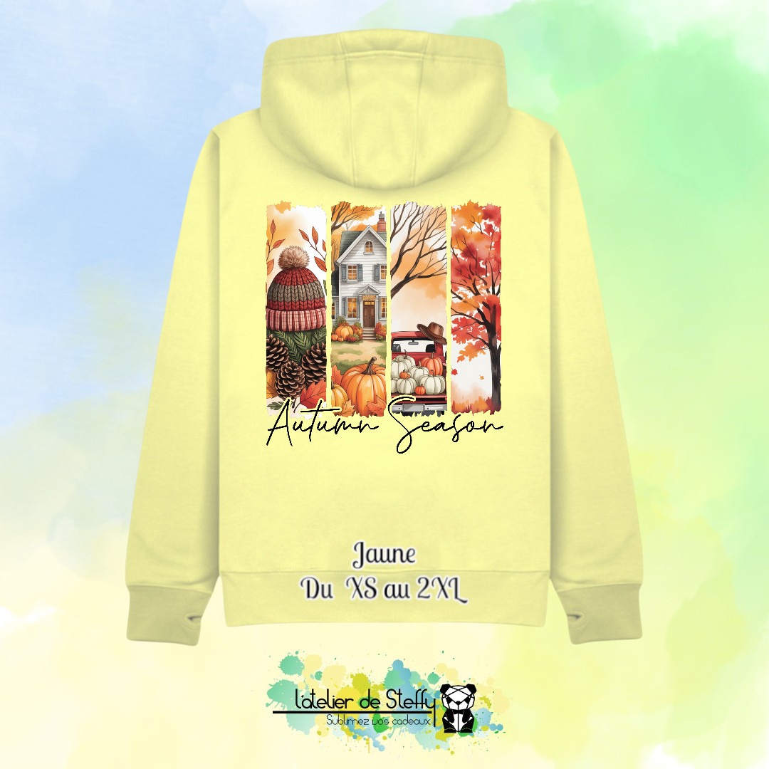 Veste sweat capuche Cath - Ambiance d'automne – Image 16