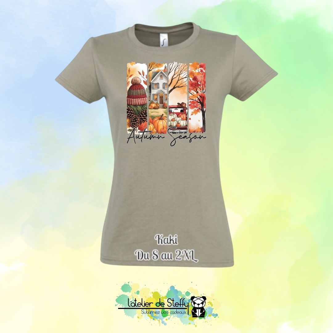 Tee shirt Steffy - Ambiance d'automne – Image 20