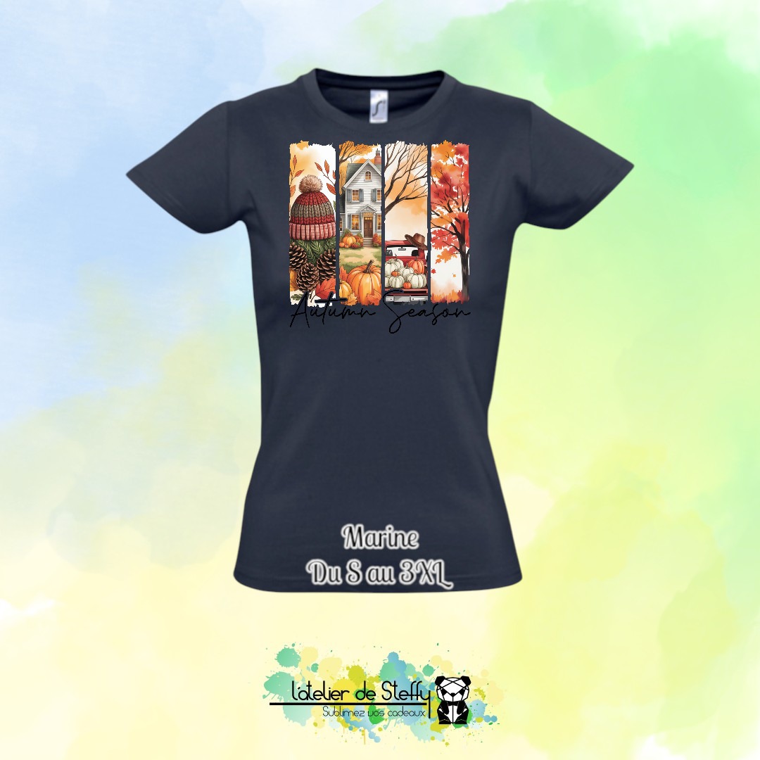 Tee shirt Steffy - Ambiance d'automne – Image 21