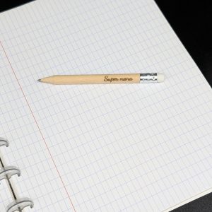 Mini crayon gris - Super nana