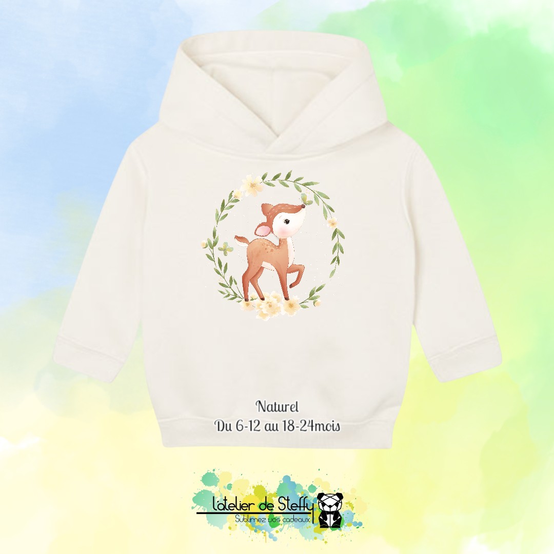 Sweat capuche Boudchou - Bichette – Image 4