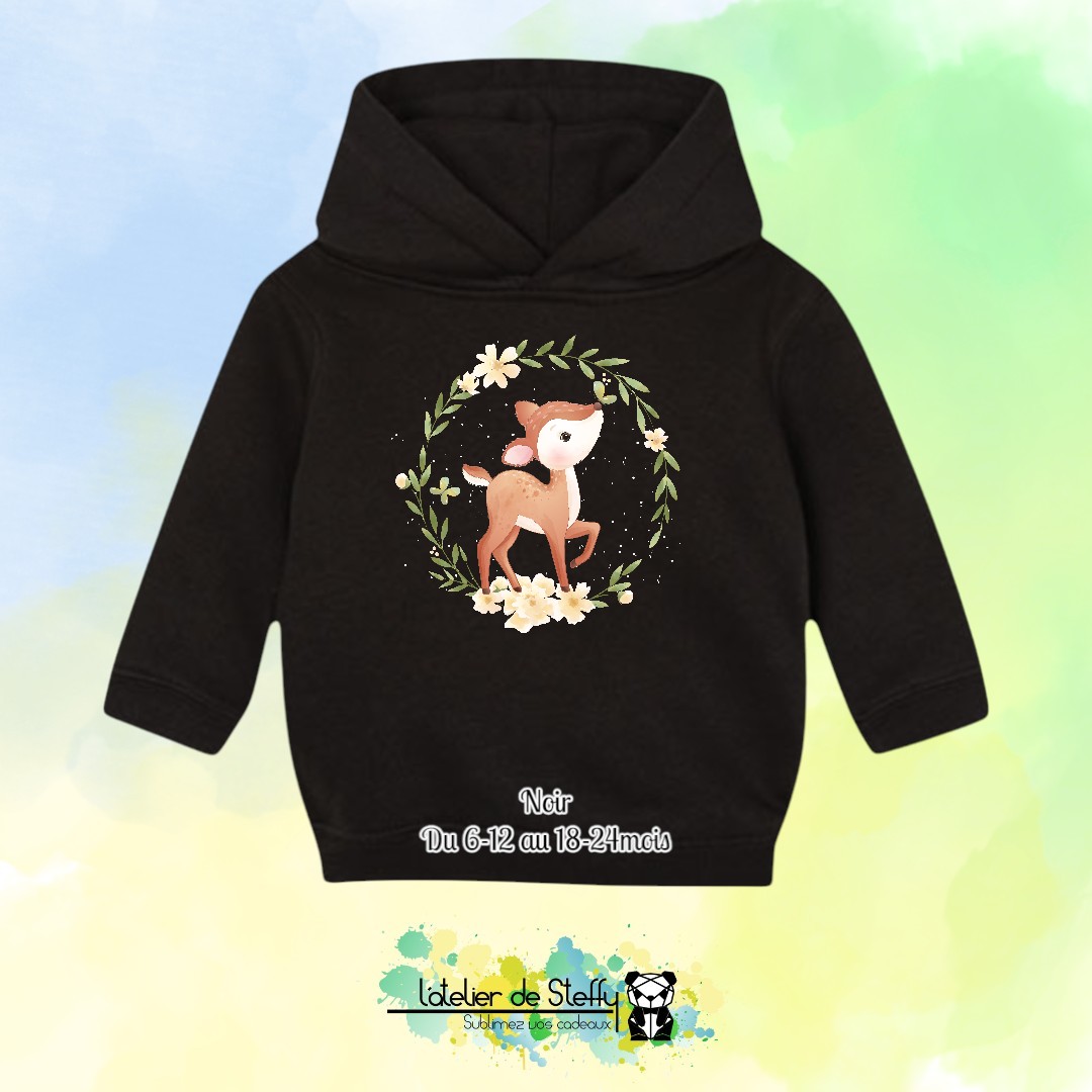 Sweat capuche Boudchou - Bichette – Image 5