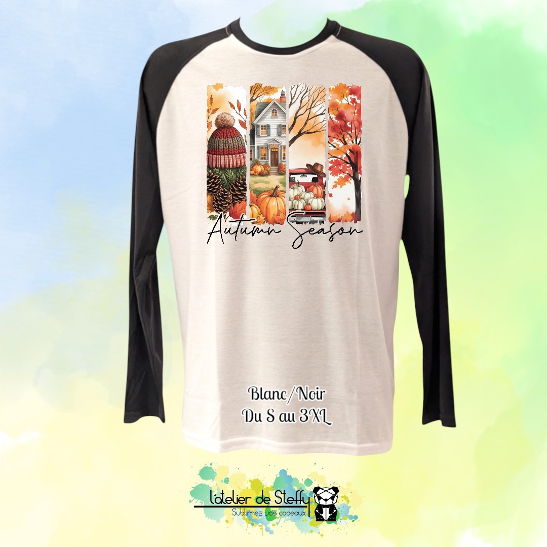 Tee shirt manches longues Adam - Ambiance d'automne – Image 6