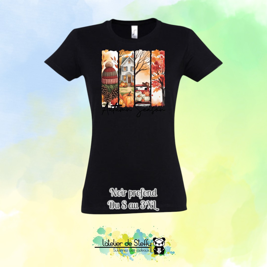 Tee shirt Steffy - Ambiance d'automne – Image 22