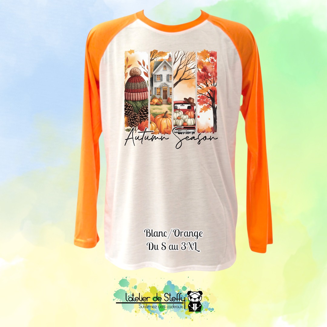 Tee shirt manches longues Adam - Ambiance d'automne – Image 7