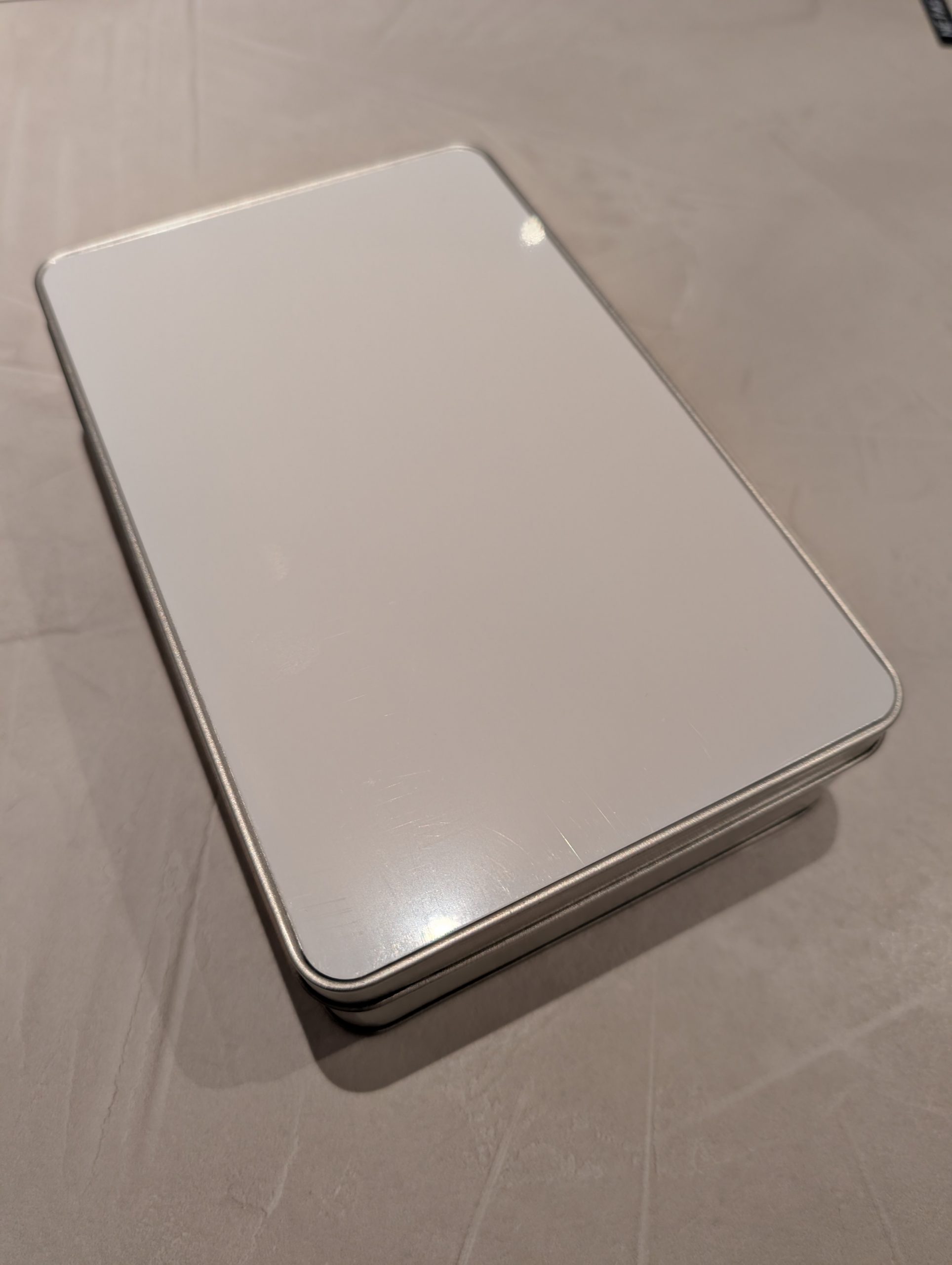 Boîte métal rectangle - Tableau de chats - Spécial Calendrier de l'avent 2025 – Image 2