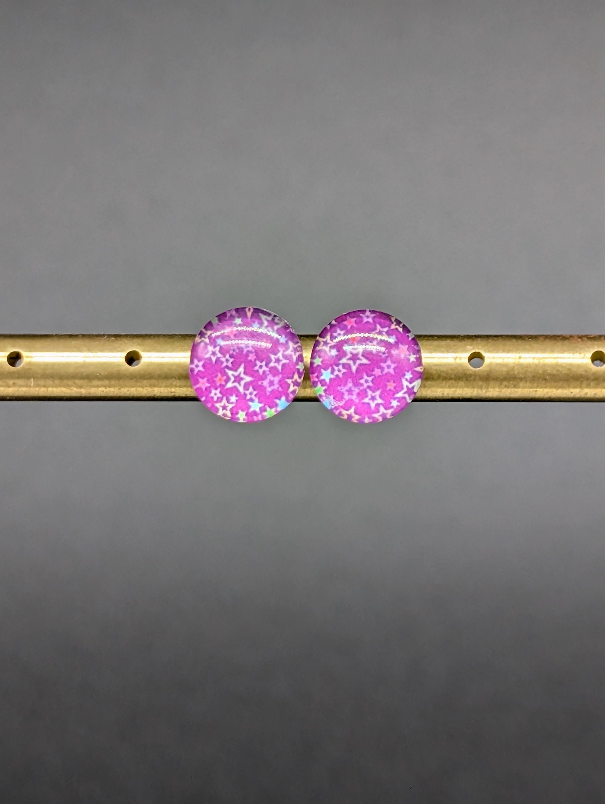 Boucles d'oreilles Pluie d'étoiles