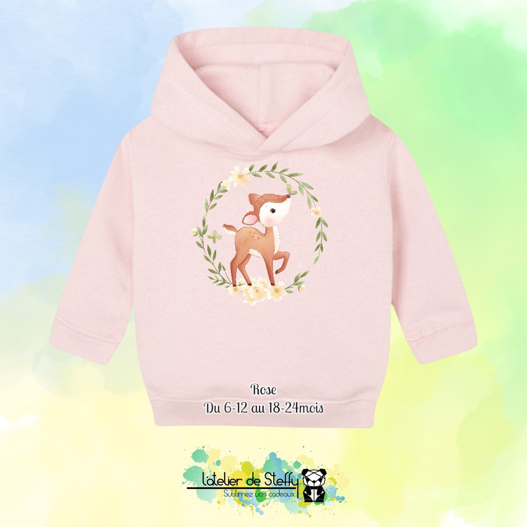 Sweat capuche Boudchou - Bichette – Image 6