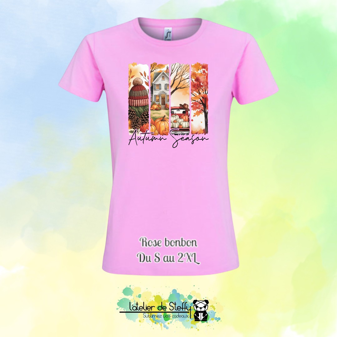 Tee shirt Steffy - Ambiance d'automne – Image 24