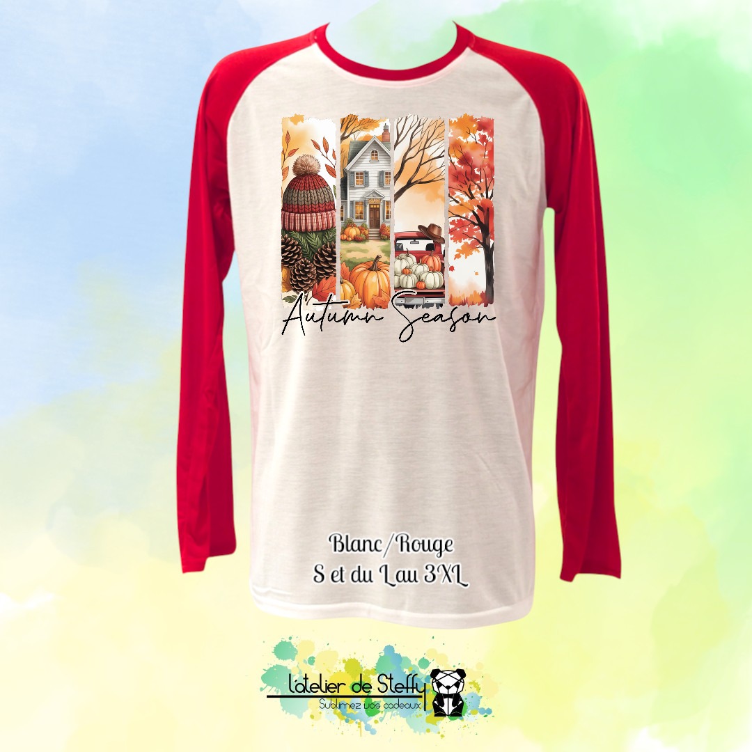 Tee shirt manches longues Adam - Ambiance d'automne – Image 8