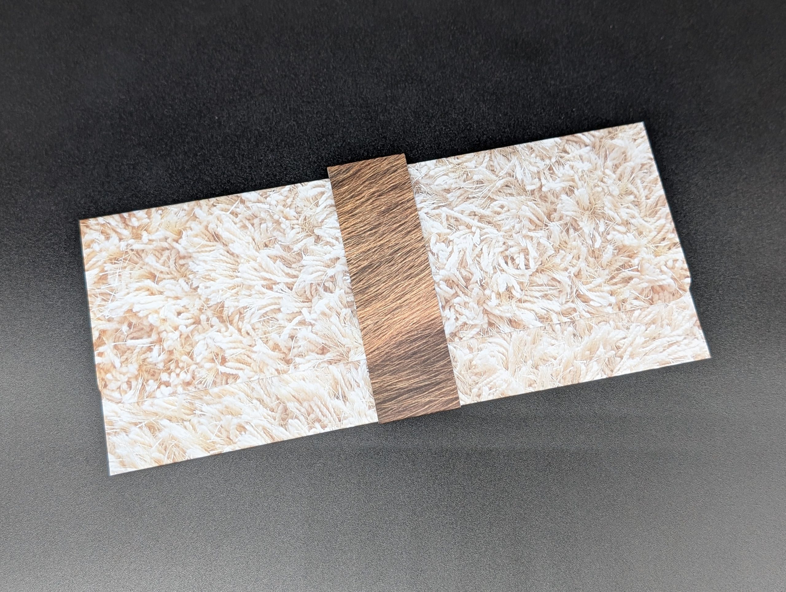 Pochette cadeau - Tapis douillet