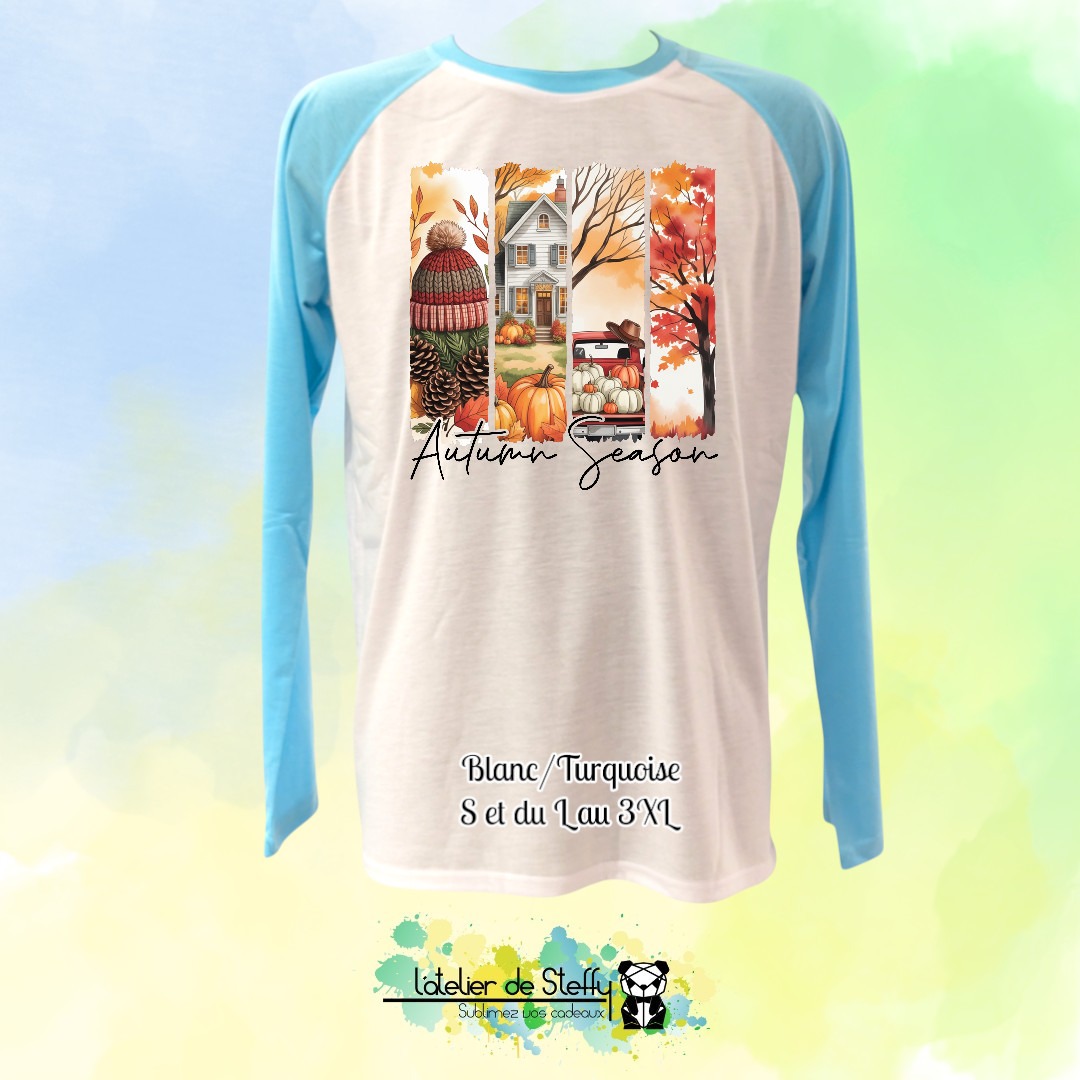 Tee shirt manches longues Adam - Ambiance d'automne – Image 9