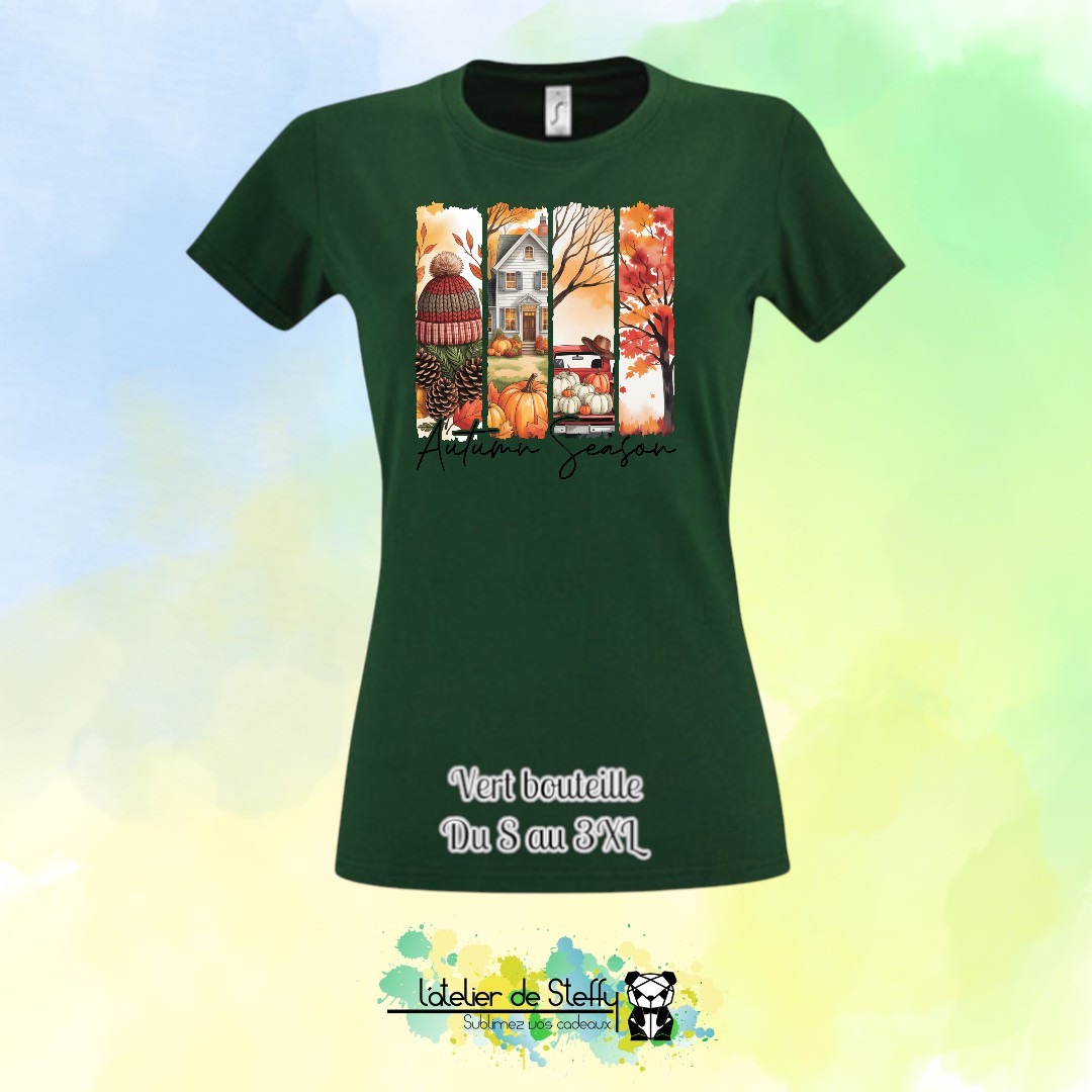 Tee shirt Steffy - Ambiance d'automne – Image 28