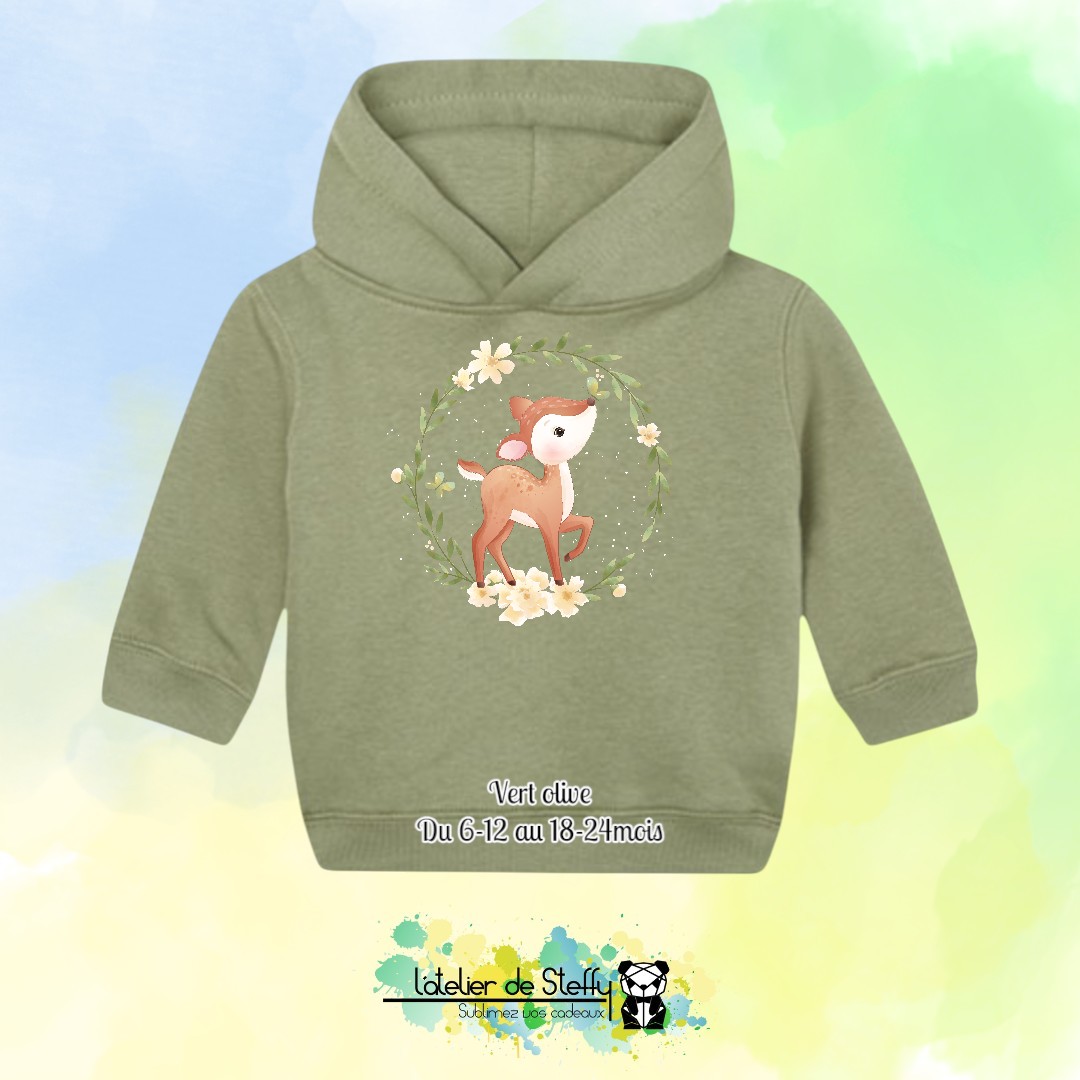 Sweat capuche Boudchou - Bichette – Image 7