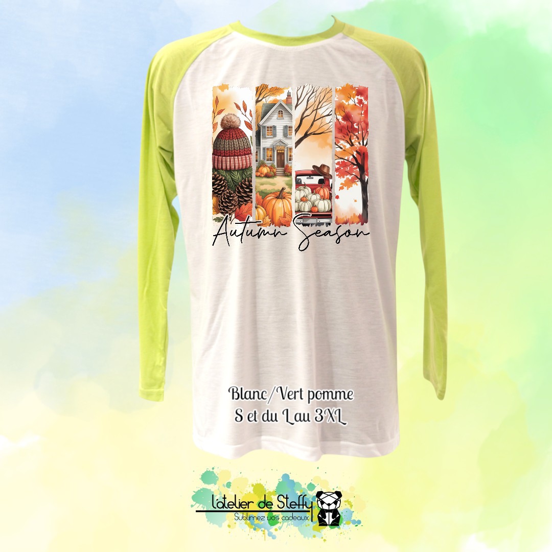 Tee shirt manches longues Adam - Ambiance d'automne – Image 10