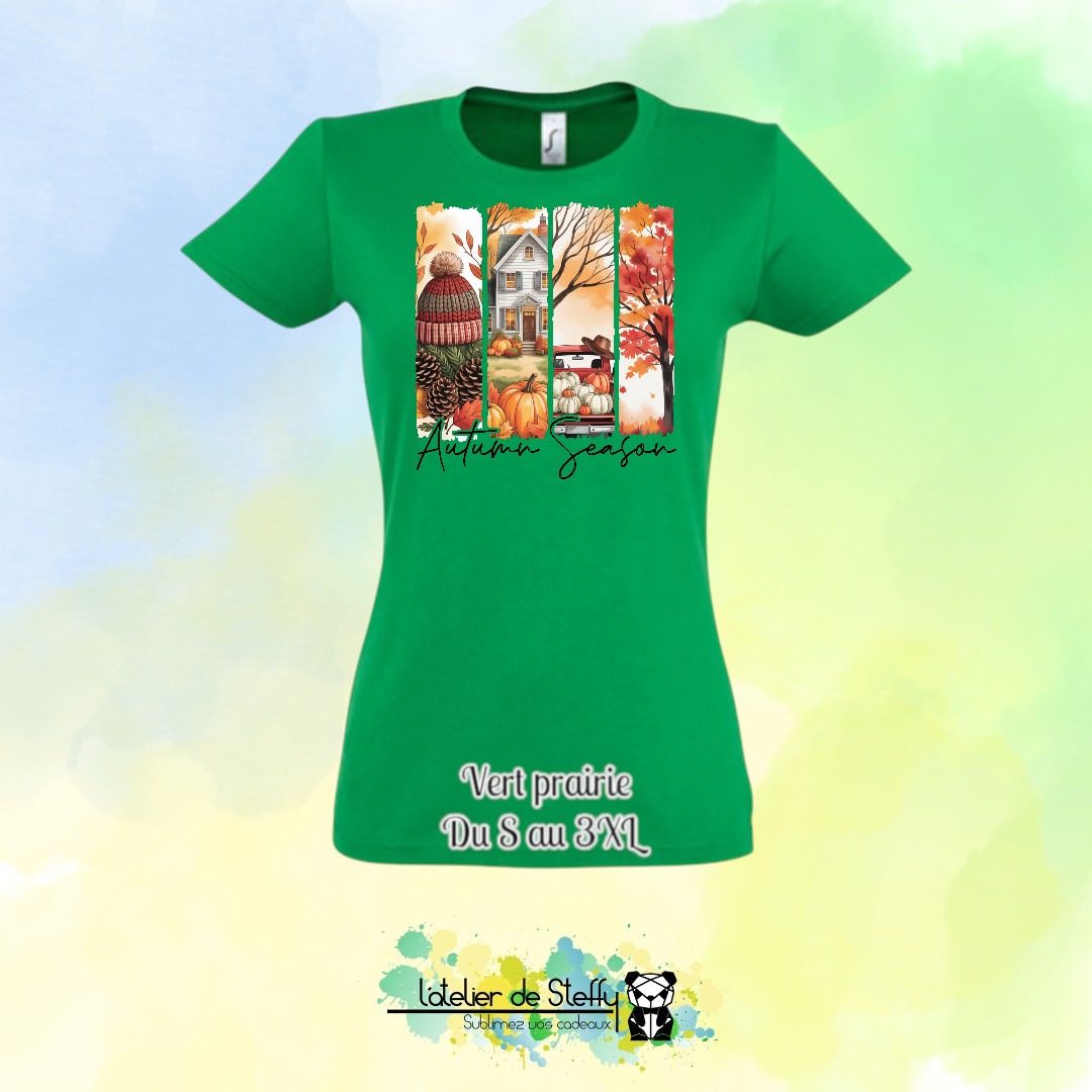 Tee shirt Steffy - Ambiance d'automne – Image 30