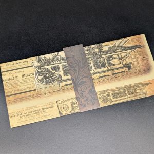 Pochette cadeau - Vintage