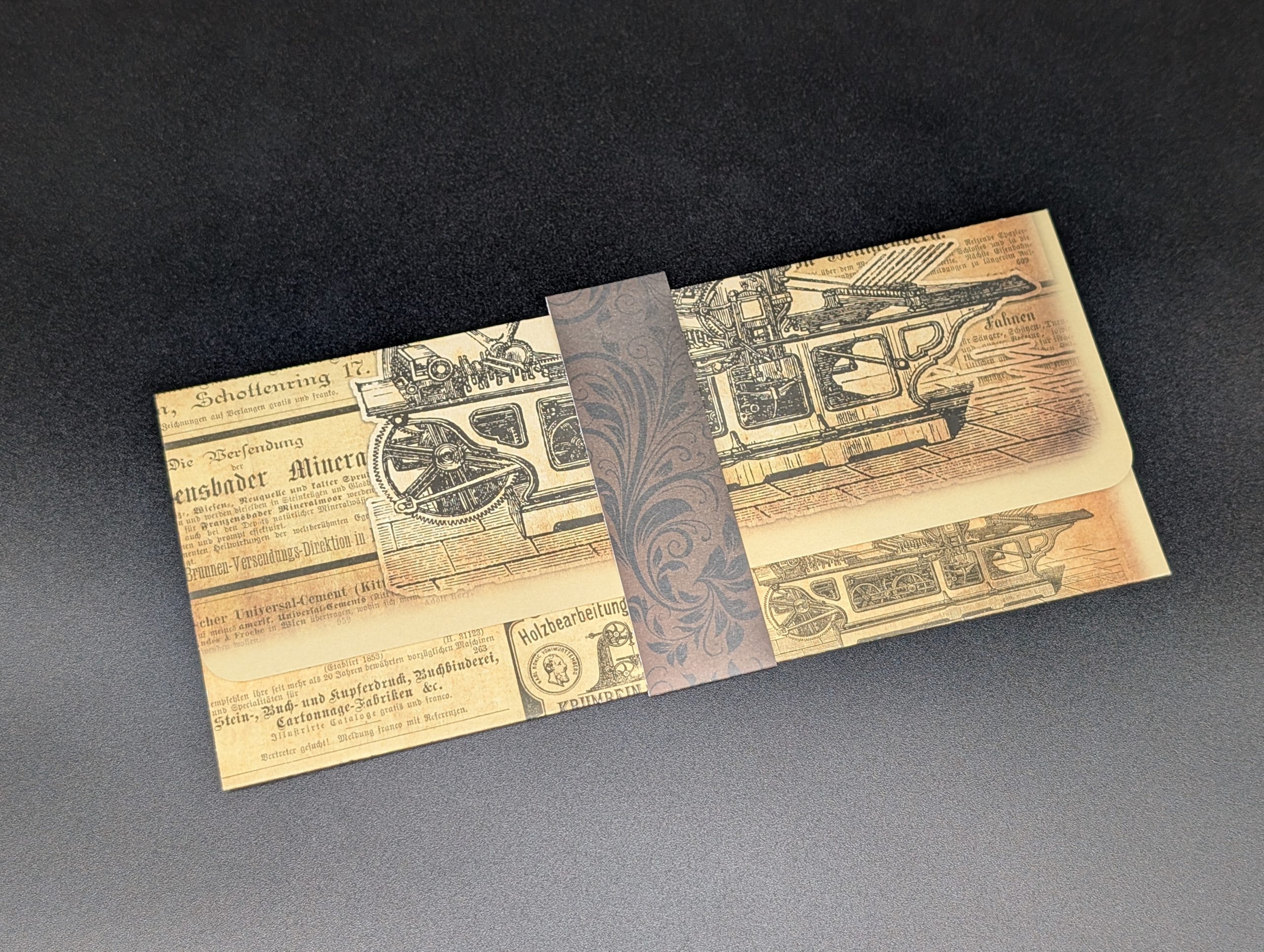 Pochette cadeau - Vintage