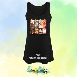 Débardeur Bérénice - Ambiance d'automne