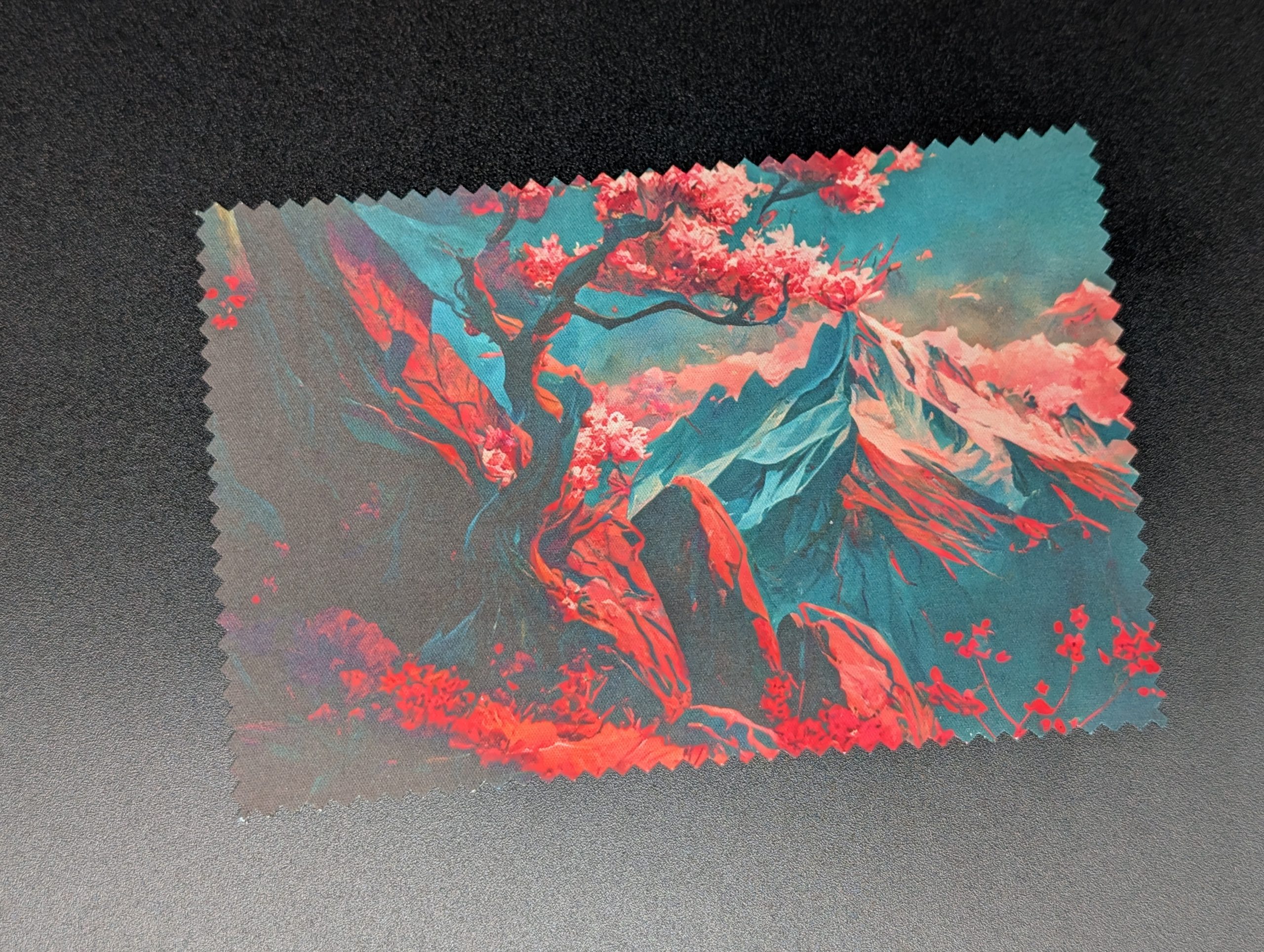 Lingette lunettes/écrans - Ambiance Japon