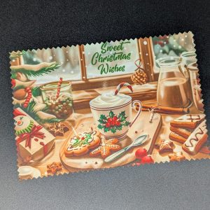 Lingette lunettes/écrans - Biscuits de noël