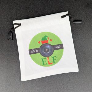 Mini pochon - Caméra elf