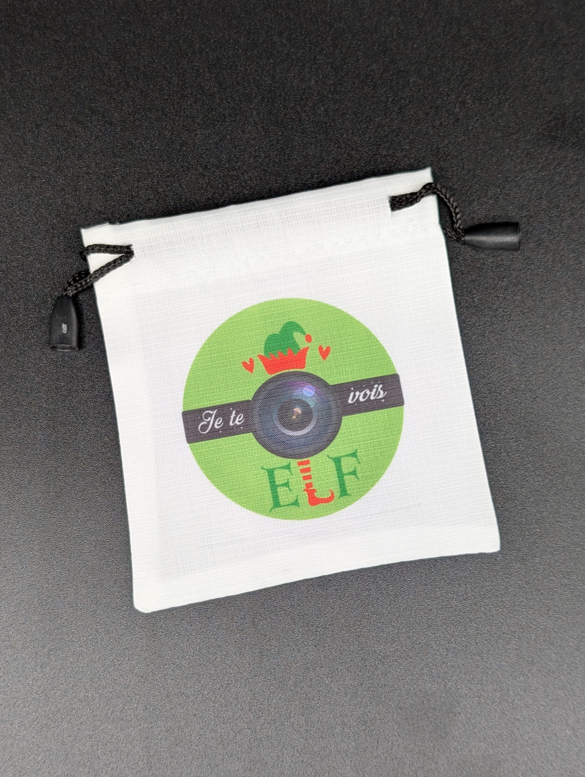 Mini pochon - Caméra elf