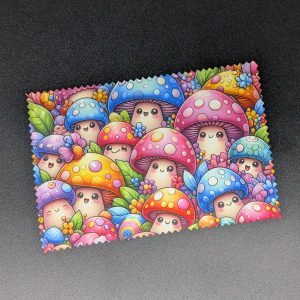 Lingette lunettes/écrans - Champignons