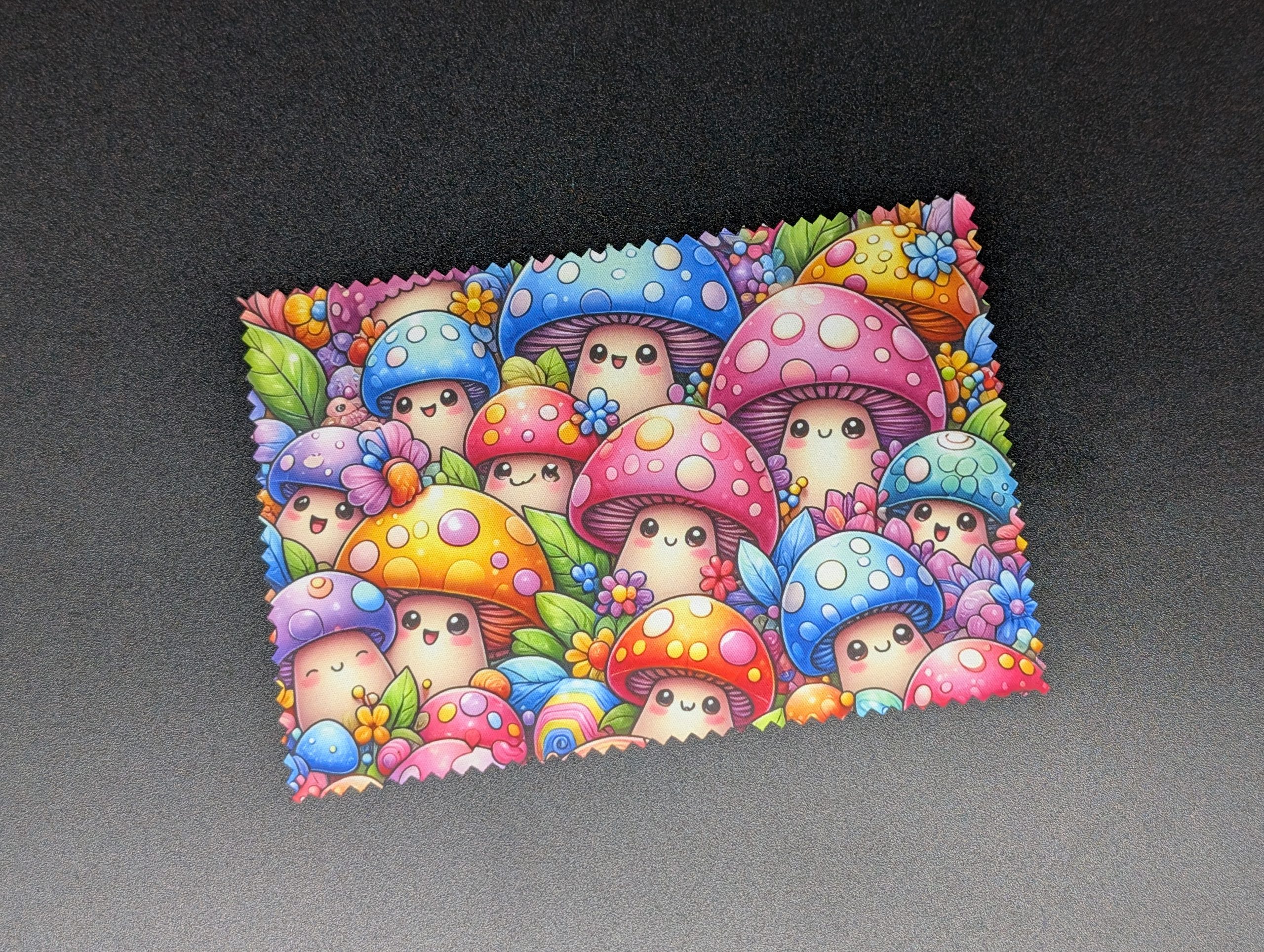 Lingette lunettes/écrans - Champignons