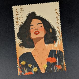 Lingette lunettes/écrans - Femme boho 10