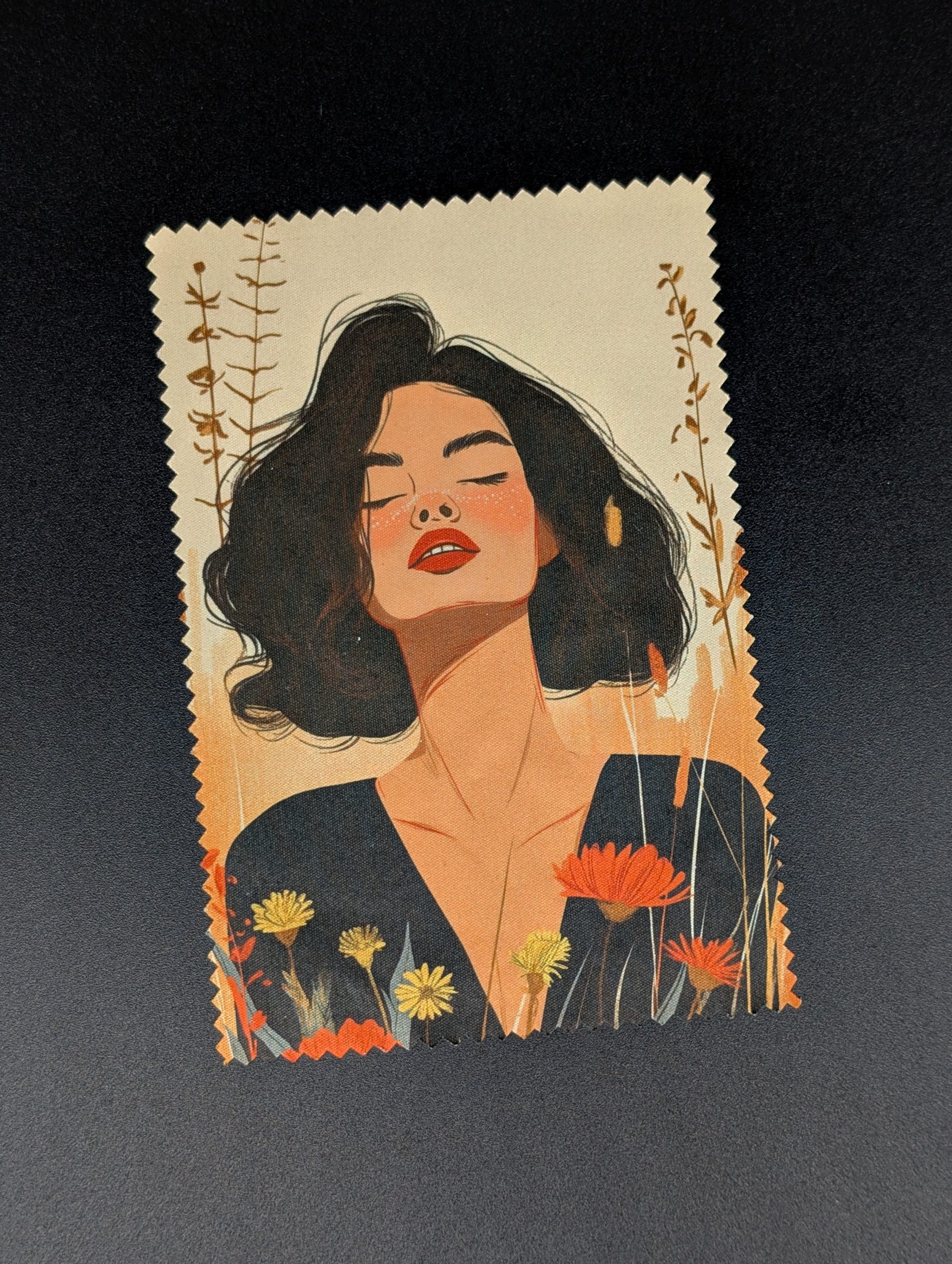 Lingette lunettes/écrans - Femme boho 10