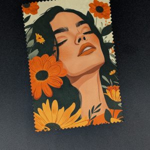 Lingette lunettes/écrans - Femme boho 16