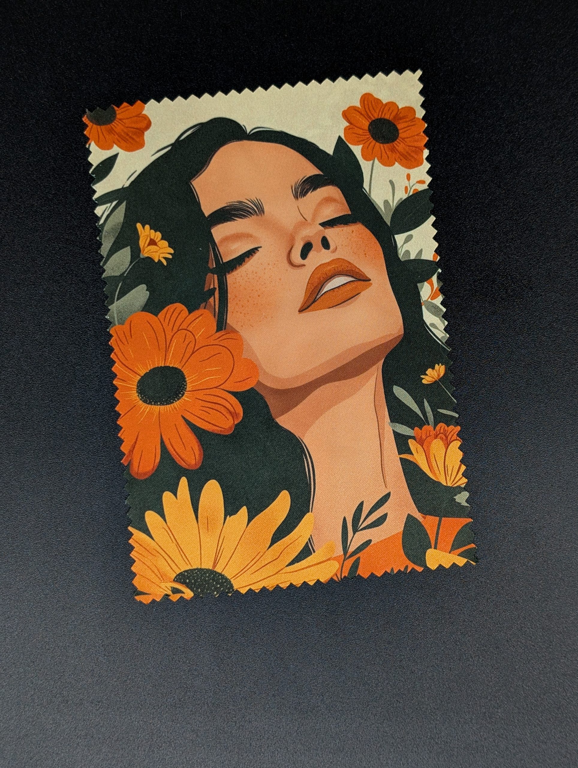 Lingette lunettes/écrans - Femme boho 16