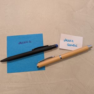 Commande Valérie G.