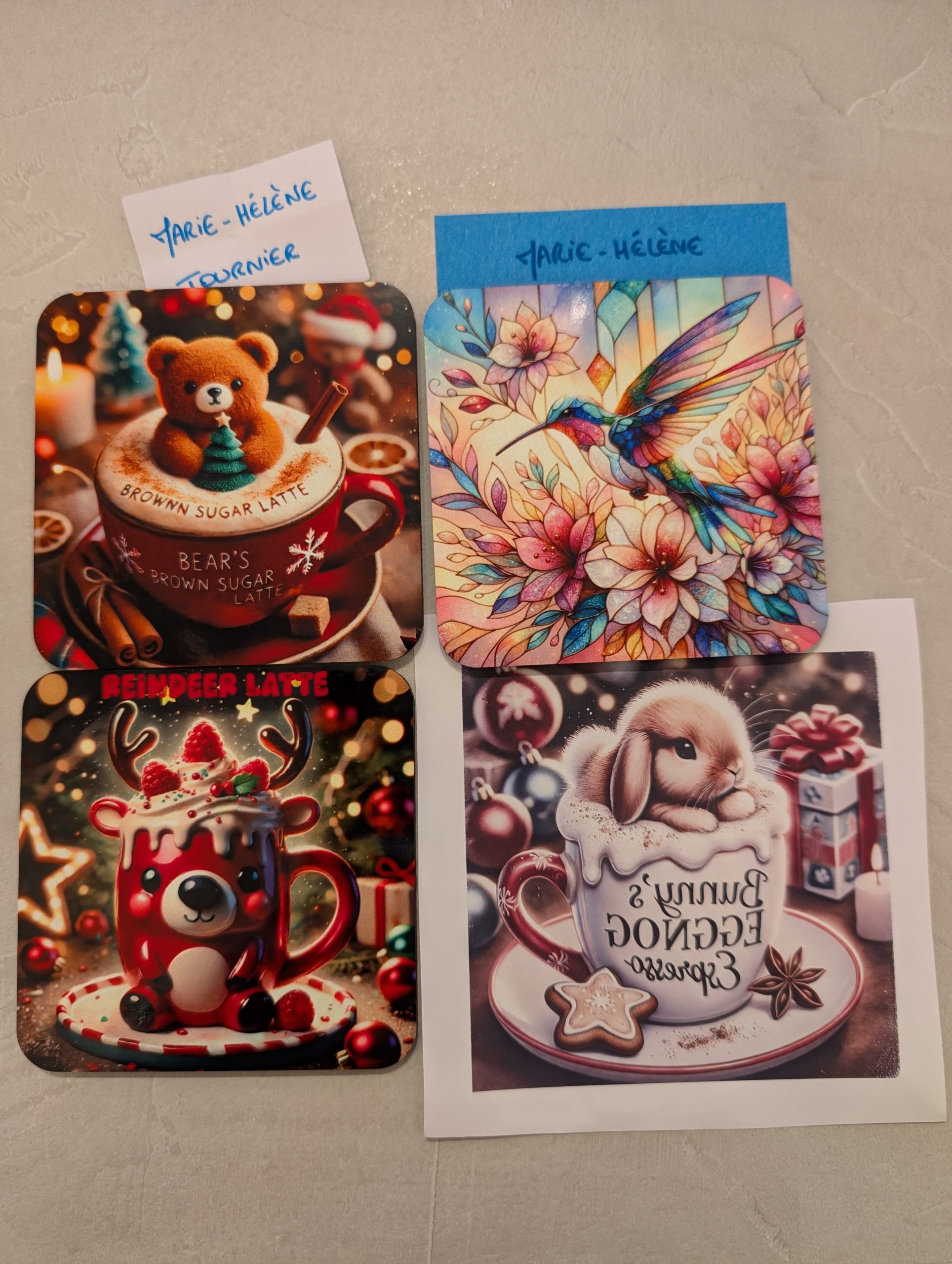 Commande Marie-Hélène T.