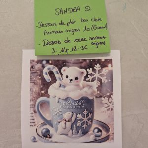 Commande Sandra D.